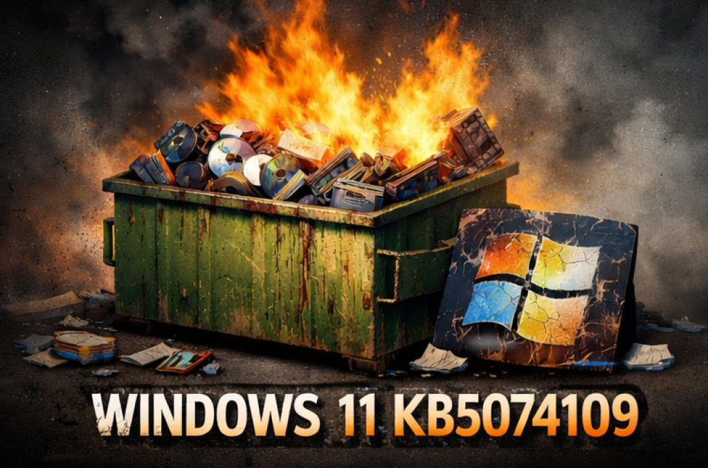 Solving Issues with KB5074109 for Windows&nbsp;11