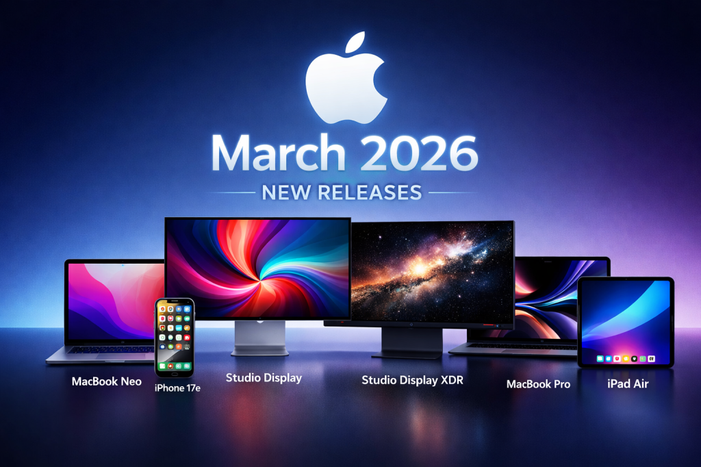 March Madness… Apple Product Launch&nbsp;Roundup
